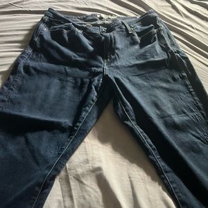 Women’s Levi’s 529 curvy straight dark blue